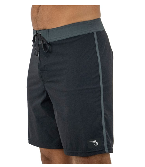 Marlin Hook Board Short - Black (MH-JYO1332)