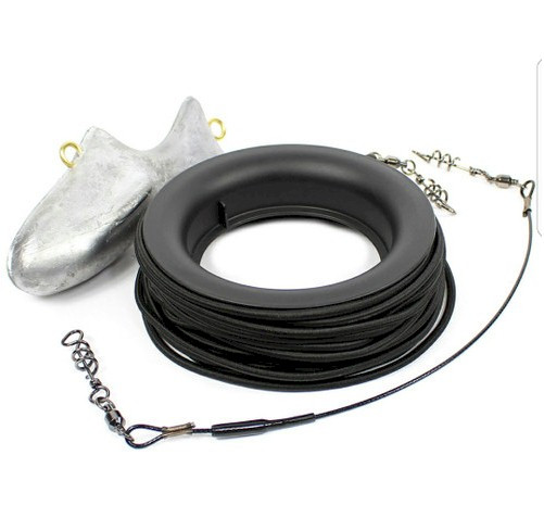 Fish Razr Dredge Weight Kit - 4lb Dredge Weight