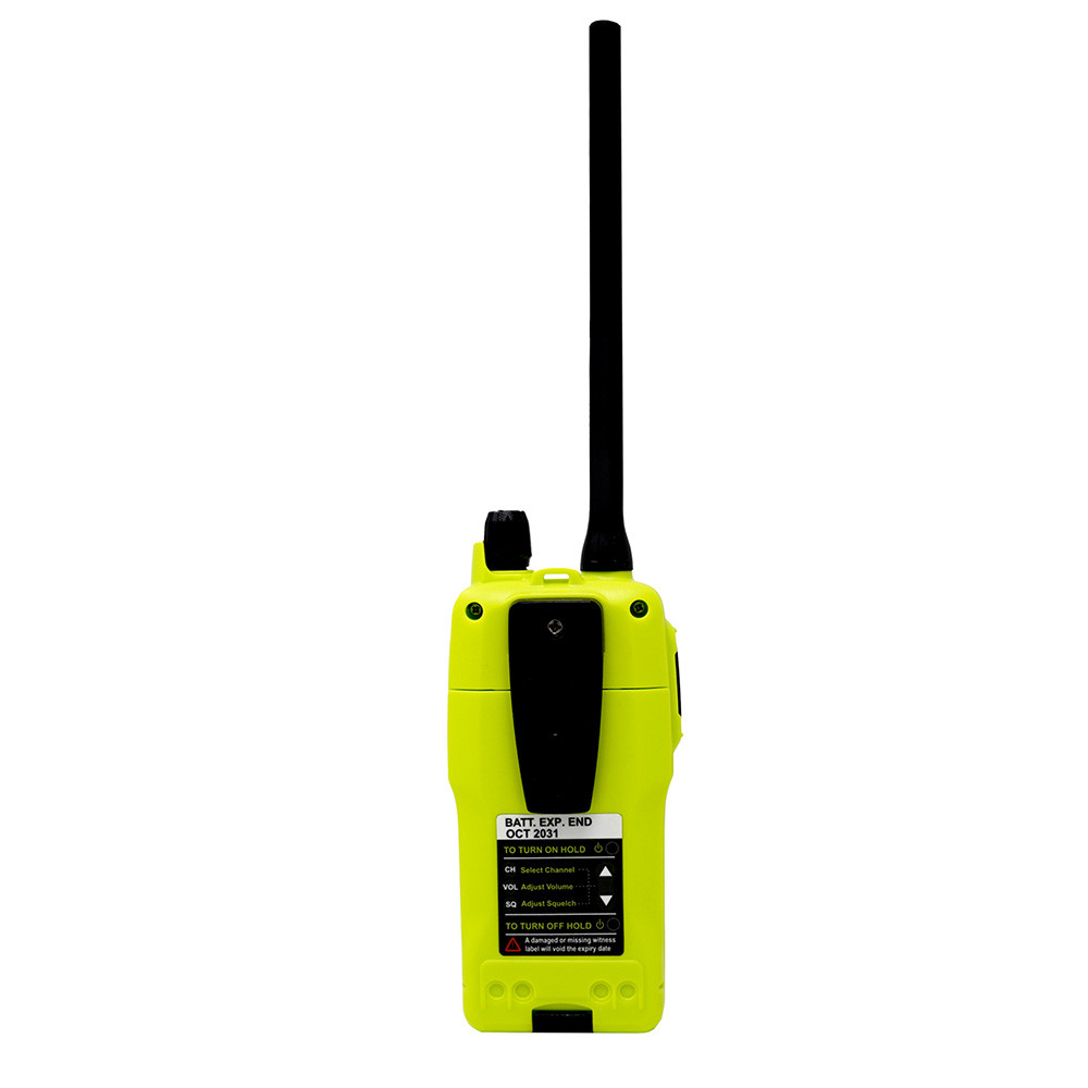 ACR SR303 Survival Radio VHF Multi-Channel GMDSS\/FCC\/MED w\/Replaceable Lithium Ion Battery
