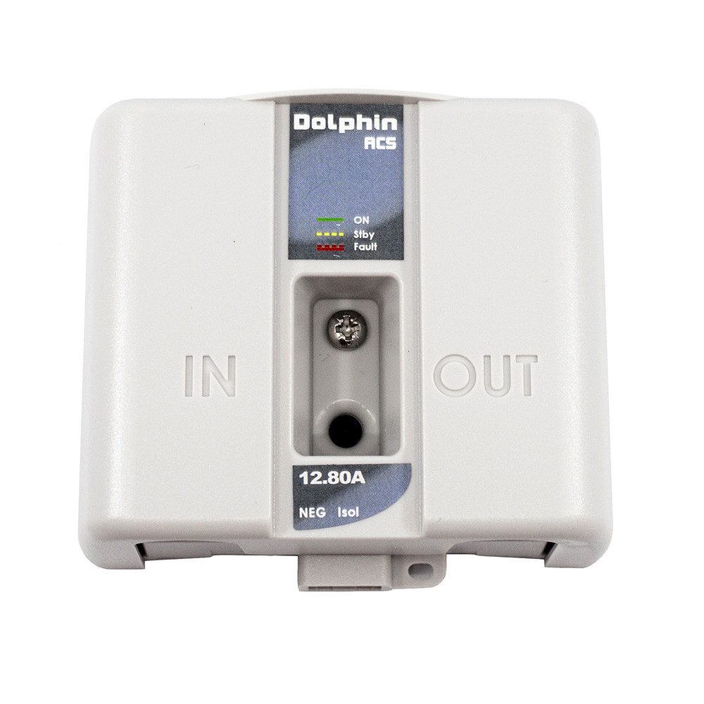 Dolphin Charger ACS Auto Charger Selector - 12V - 80A