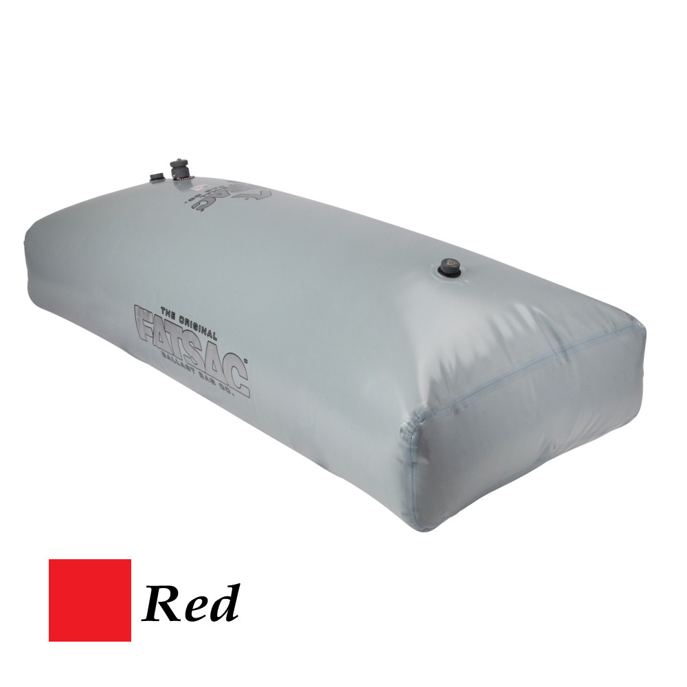 FATSAC Rear Seat\/Center Locker Ballast Bag - 650lbs - Red