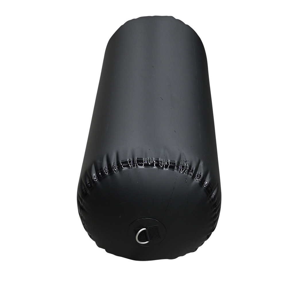 Seipel Marine Specialty Inflatable Fender - 18" x 36" - Black