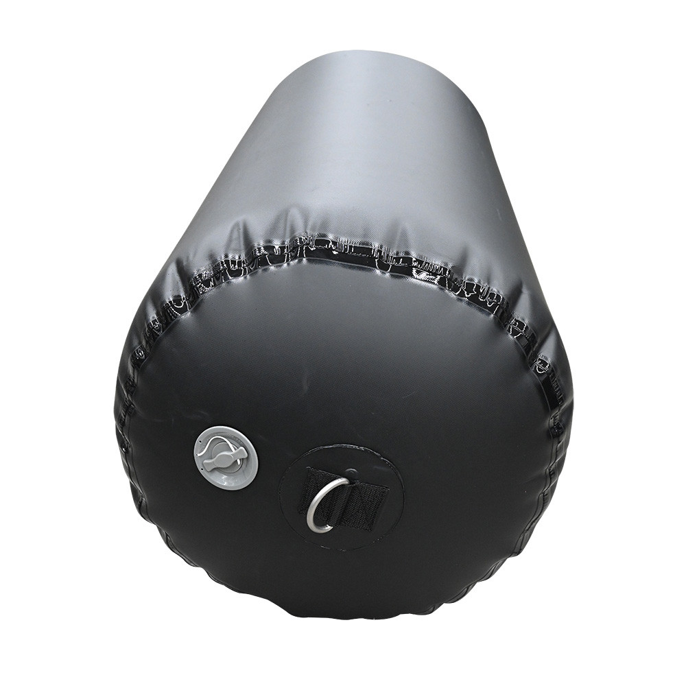 Seipel Marine Specialty Inflatable Fender - 18" x 42" - Black