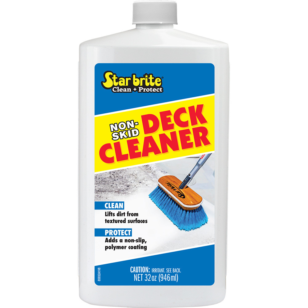 Star brite Non-Skid Deck Cleaner  Protectant - Ultimate Deck Wash - 32 oz