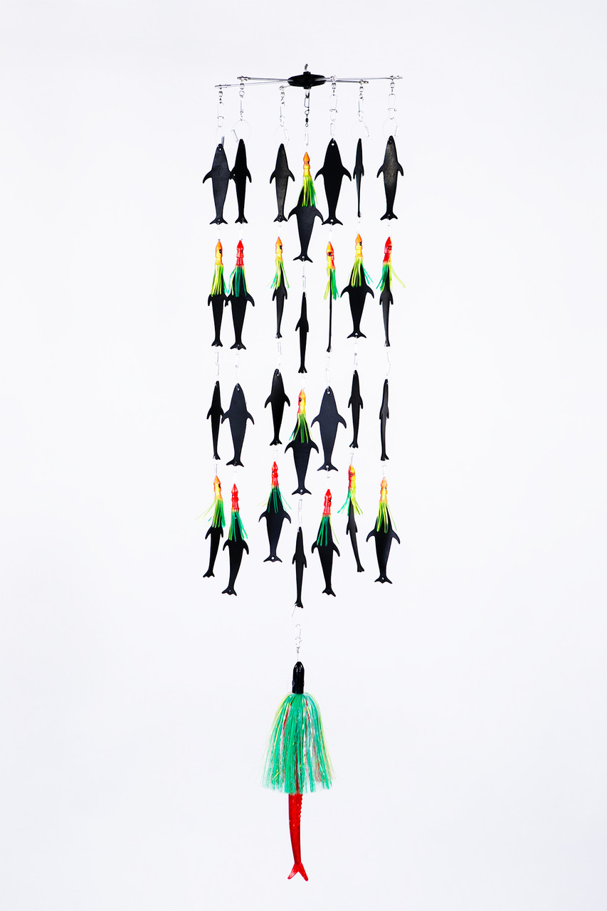 Squidnation Mini Crack Minnow Dredge - Blue