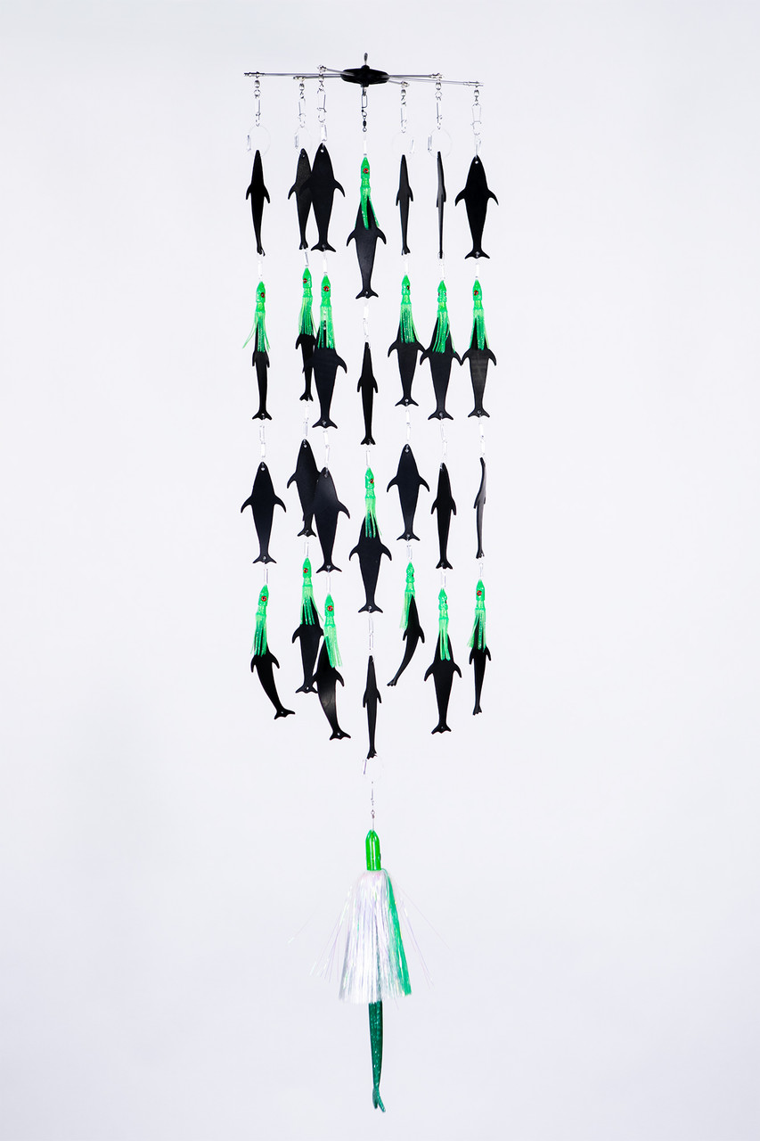 Squidnation Mini Crack Minnow Dredge - Blue