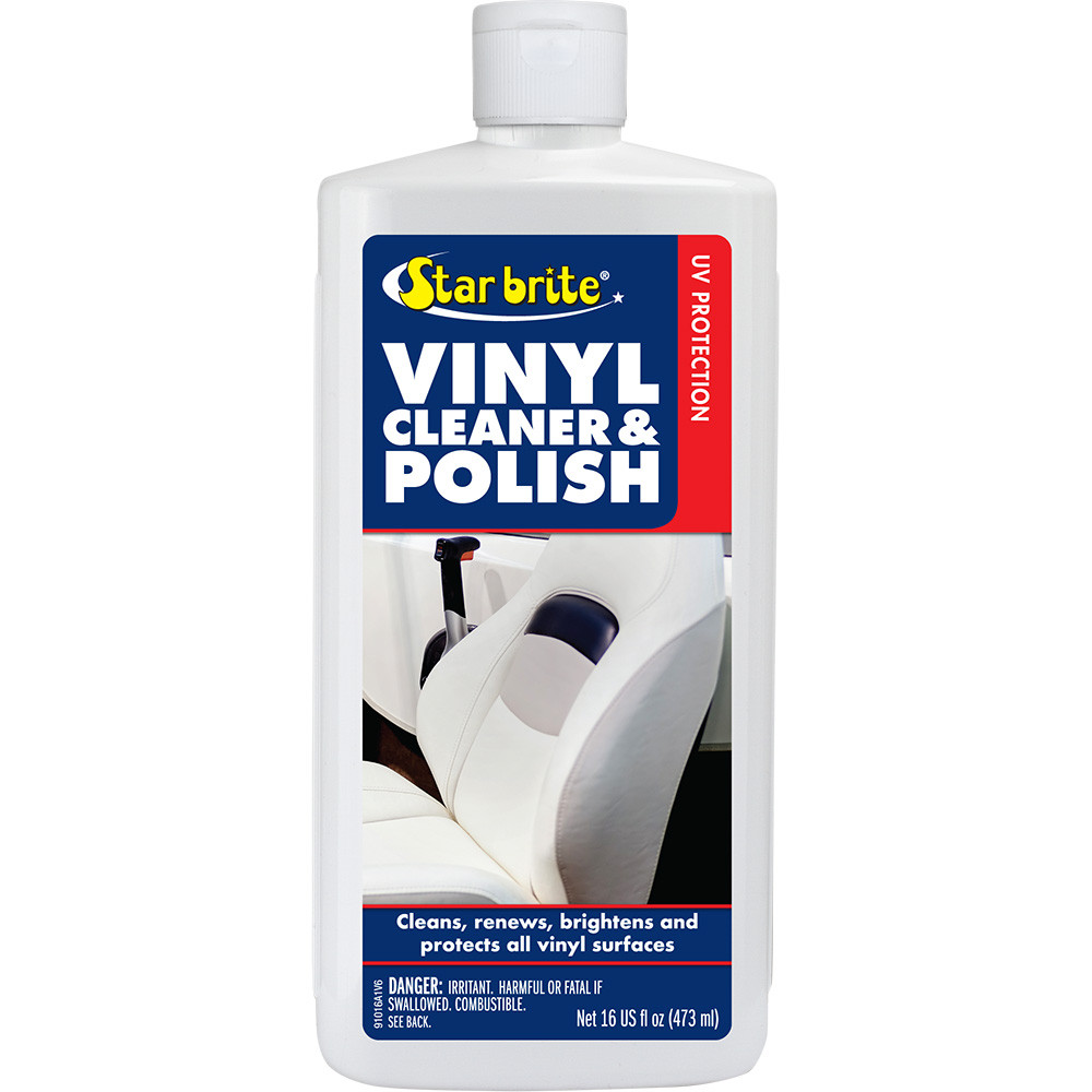 Star brite Vinyl Cleaner  Polish - UV Protection - 16 oz