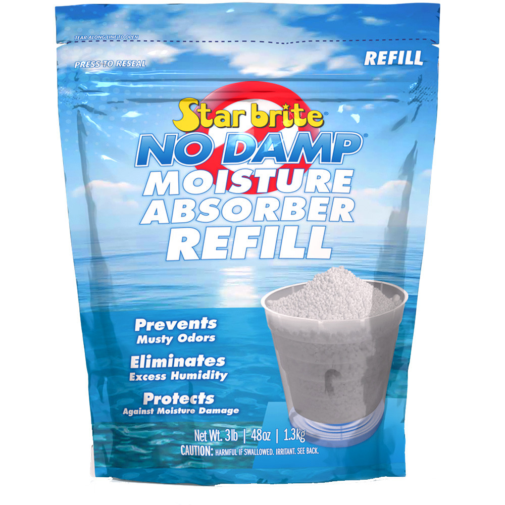Star brite No Damp Moisture Absorber Refill - 48 oz
