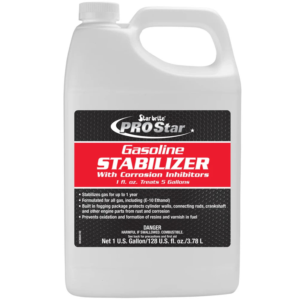 Star brite PRO Star Gas Stabilizer w\/Corrosion Inhibitors - 1 Gallon