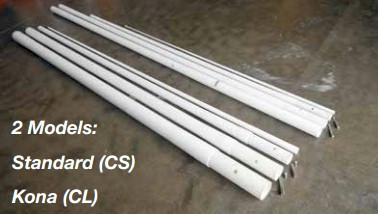 Hamaguchi Hybrid Greenstick Pole 24 ft - (CM-2403)