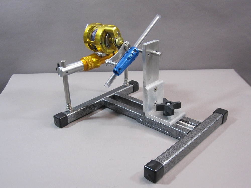 SCT Reel Winder III with Line Wizard, Spinning Reel Adapters