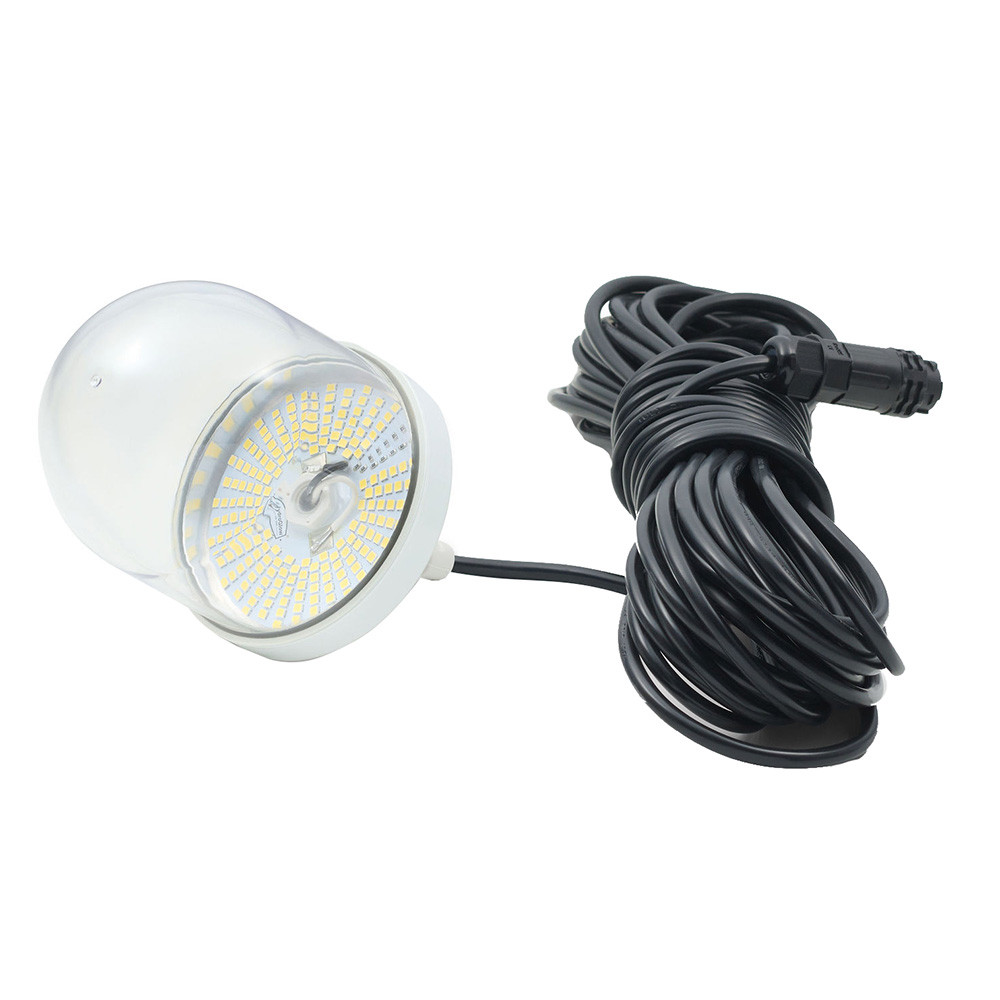 Hydro Glow 200W LED Underwater Dock Light 5000K - Daylight White