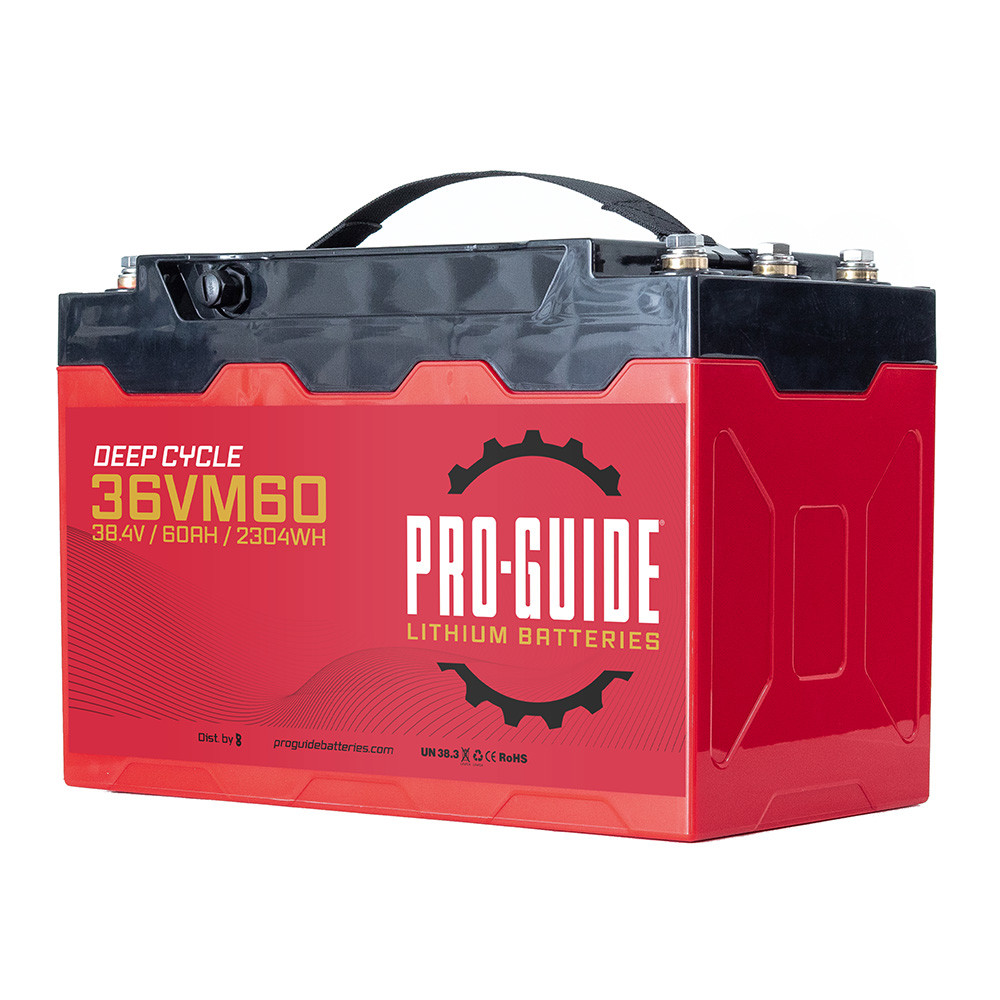 Pro-Guide Alpha Series Lithium Battery - 36V - 60AH - Group 31