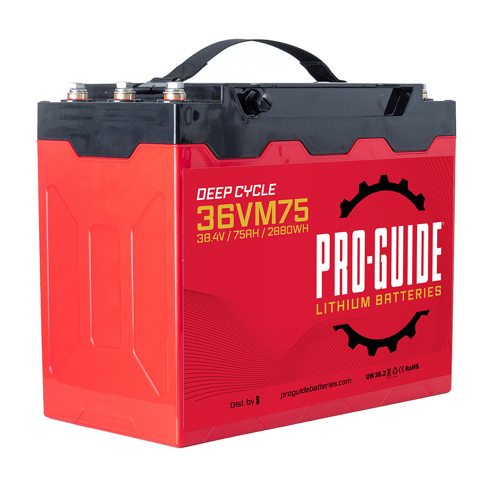 Alpha Series Lithium Battery - 36V - 75AH - Group 31 (Tall)