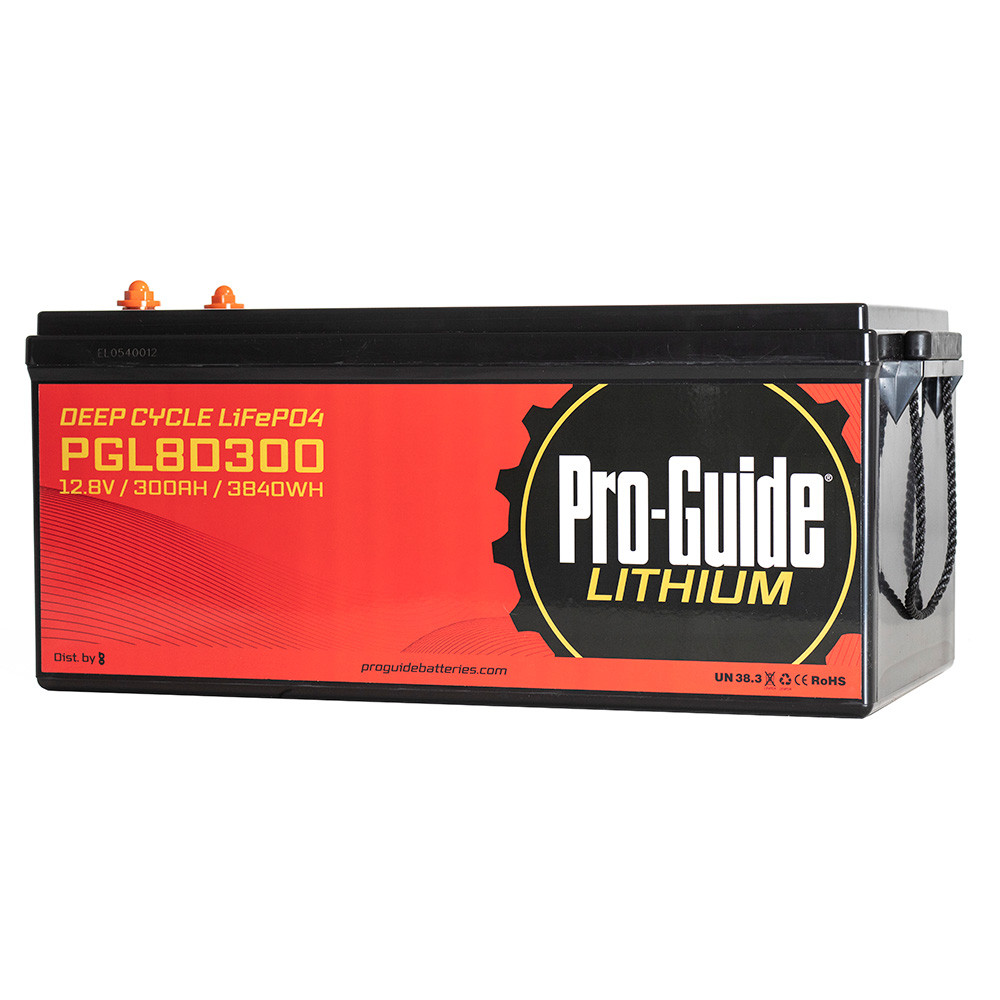 Pro-Guide Signature Series Lithium Battery - 12V - 300AH - 8D