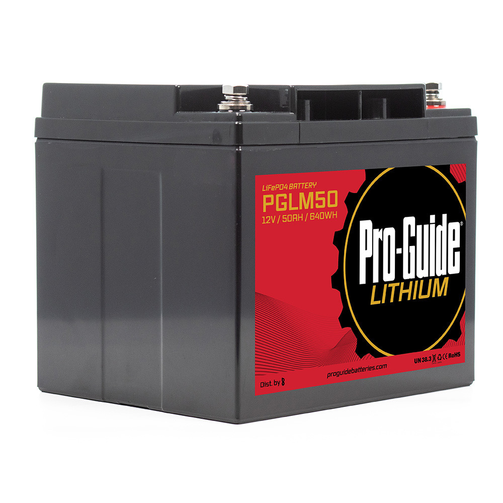 Pro-Guide Signature Series Lithium Battery - 12V - 50AH