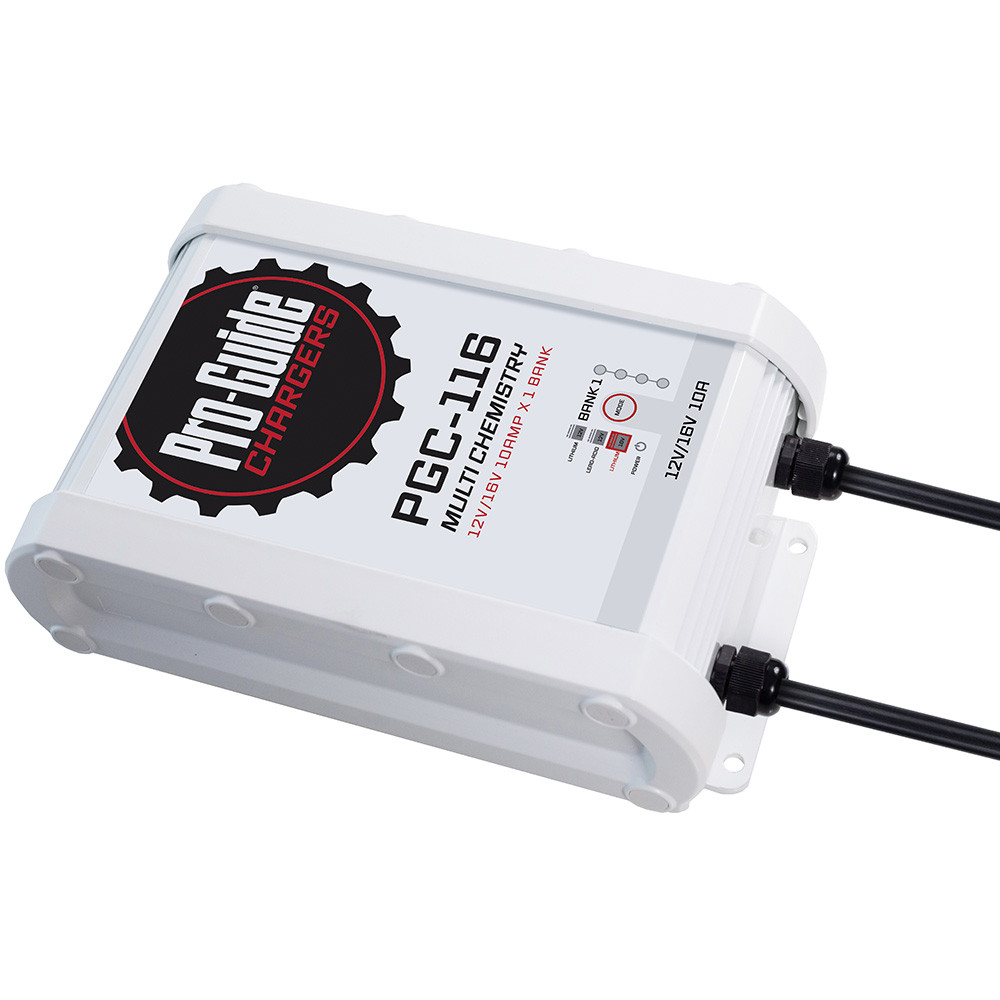 Pro-Guide 1 Bank On-Board Battery Charger - 12V\/16V - 10-Amp