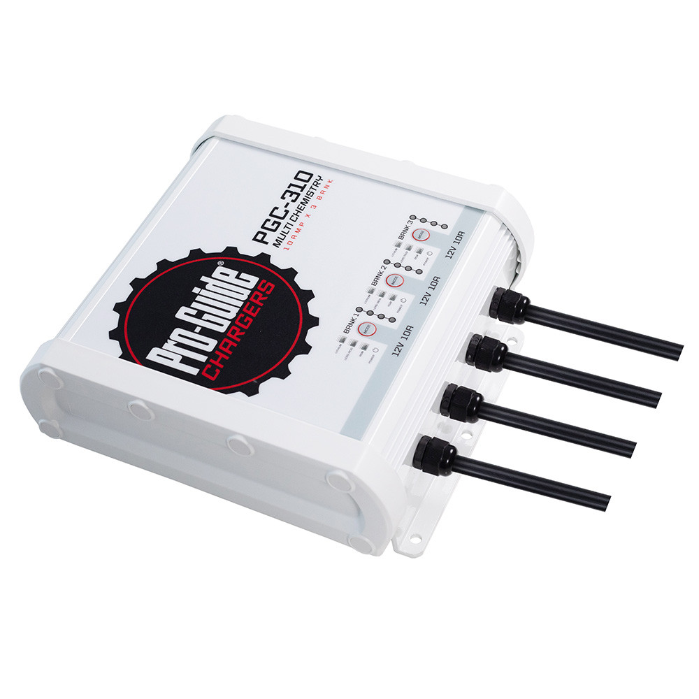 Pro-Guide 3 Bank On-Board Battery Charger - 12V - 30-Amp