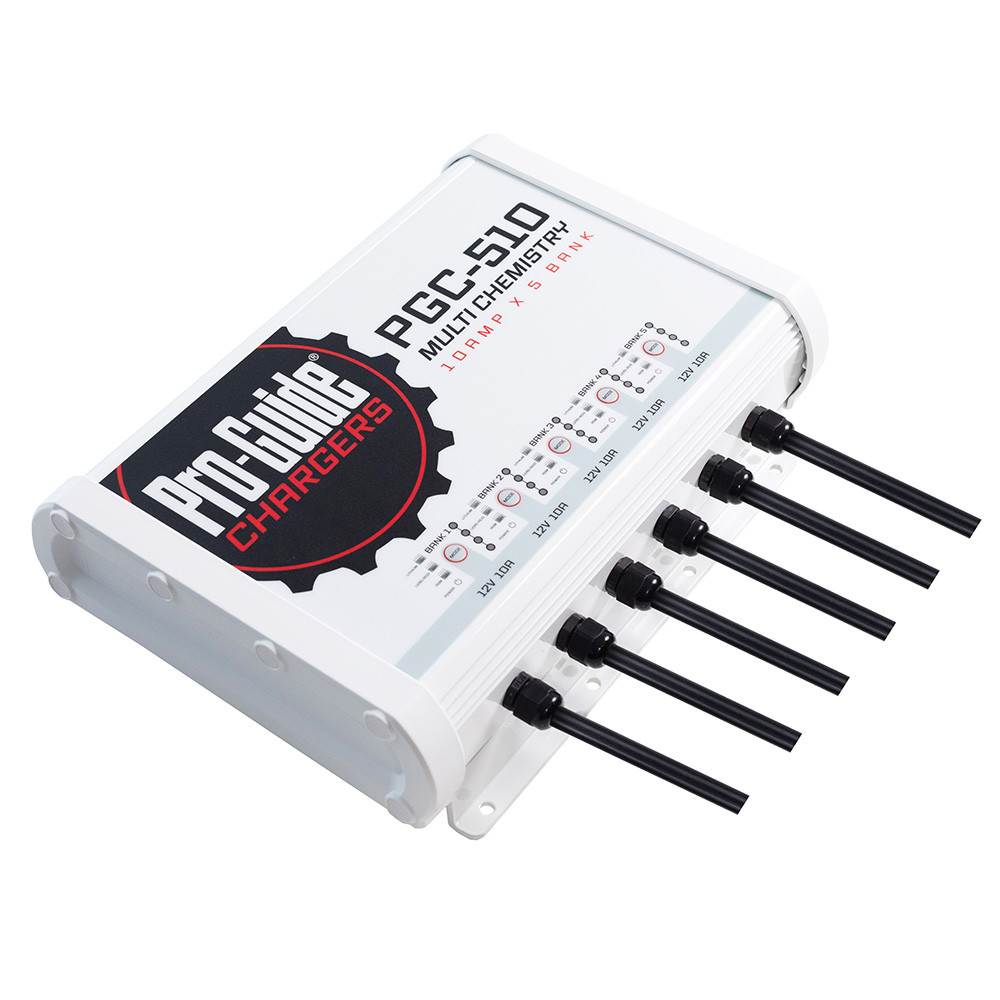 Pro-Guide 5 Bank On-Board Battery Charger - 12V - 40-Amp