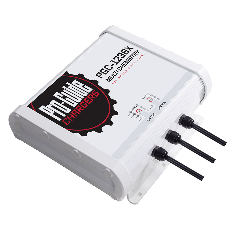 Pro-Guide 2 Bank On-Board Battery Charger - (1) 12V \/ (1) 36V - 30-Amp
