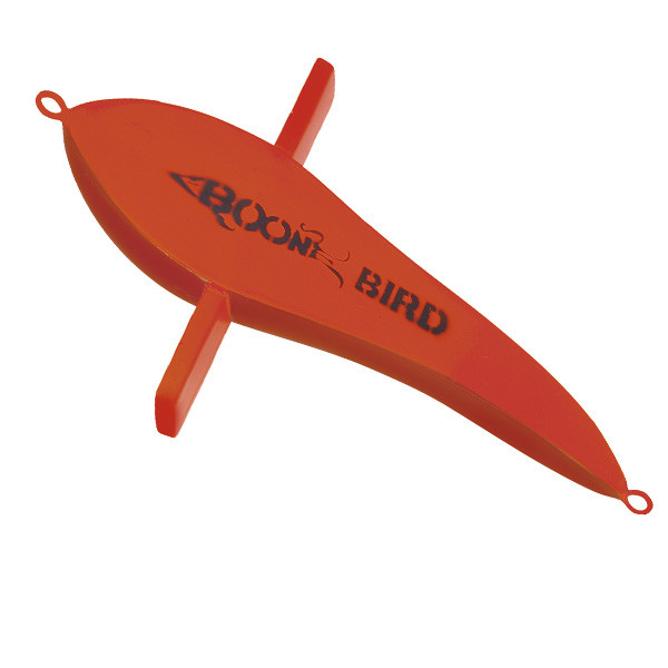 Boone Bird Unrigged 12" Orange (BOO16401)
