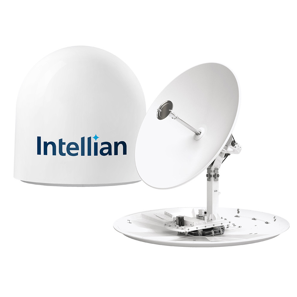 Intellian s130N 1.25M HD DirecTV  WorldView Satellite TV Antenna System In v130NX\/t130N Dome - Includes Multi-Switch Module