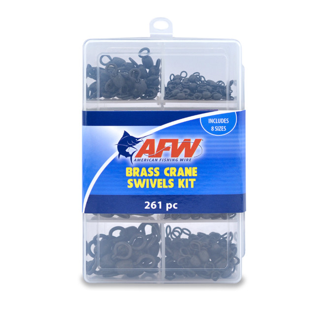 AFW Brass Swivel Kit, 261 Pieces (TKB00004)