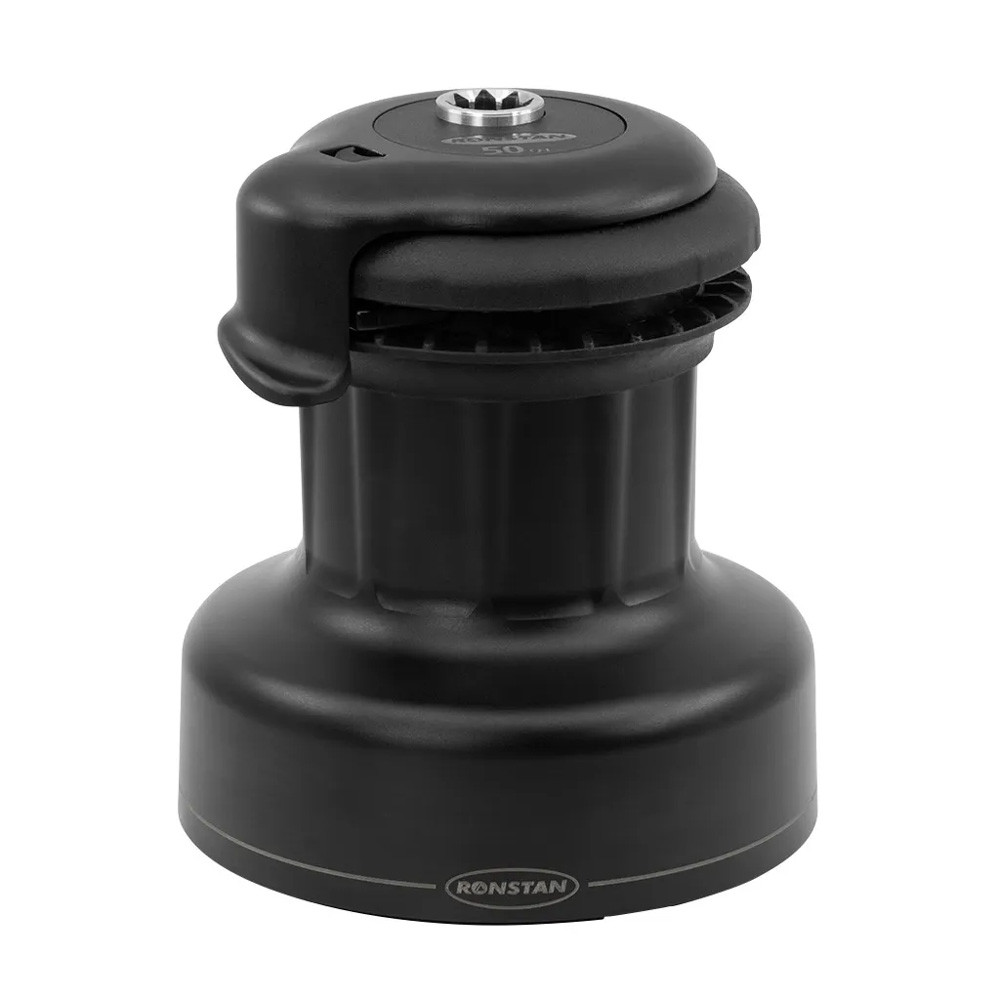 Ronstan 50QT Orbit Winch, 2-Speed, QuickTrim