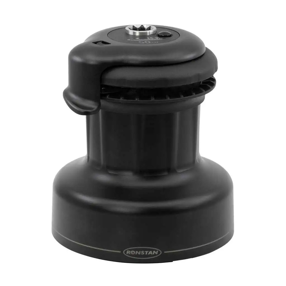 Ronstan 50QT Orbit Winch, 3-Speed, QuickTrim