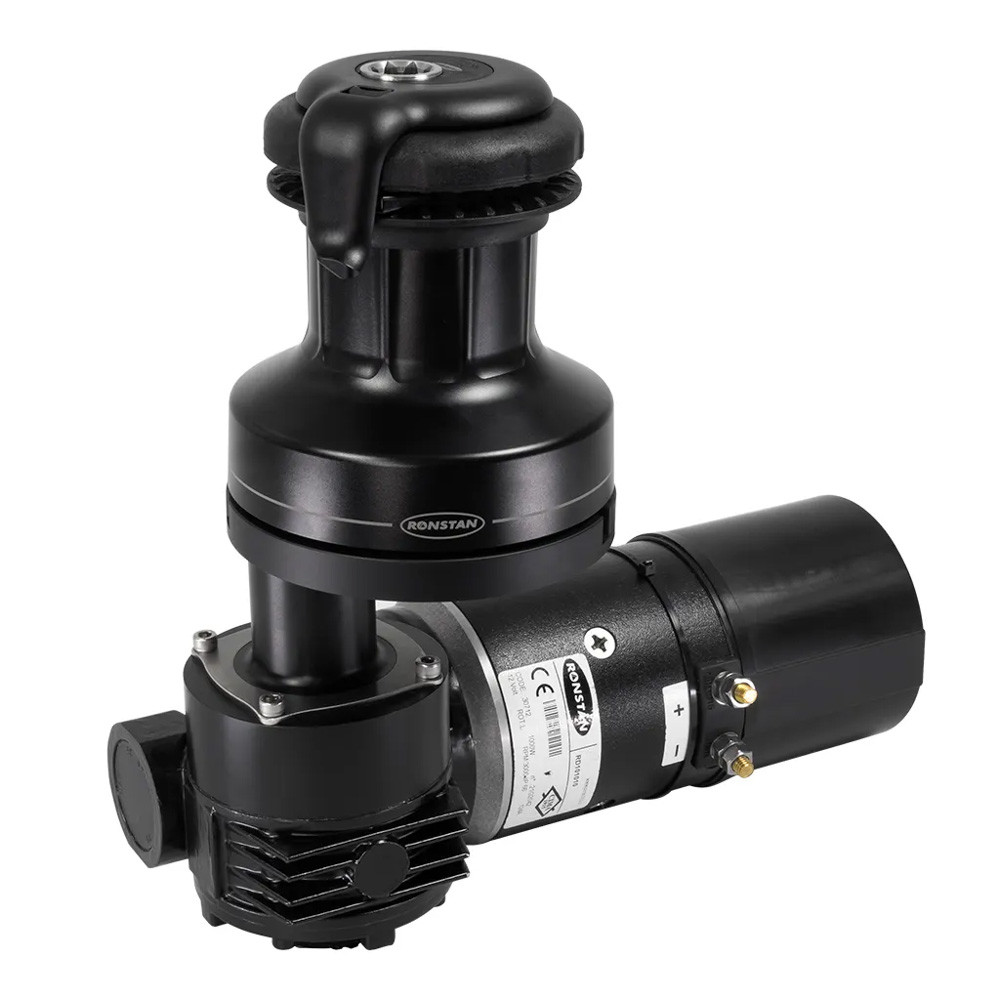 Ronstan 40QT Orbit Winch, 2-Speed, QuickTrim, E1 24V