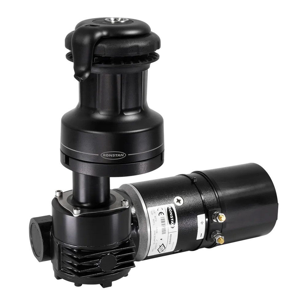 Ronstan 30QT Orbit Winch, 2-Speed, QuickTrim, E1 12V
