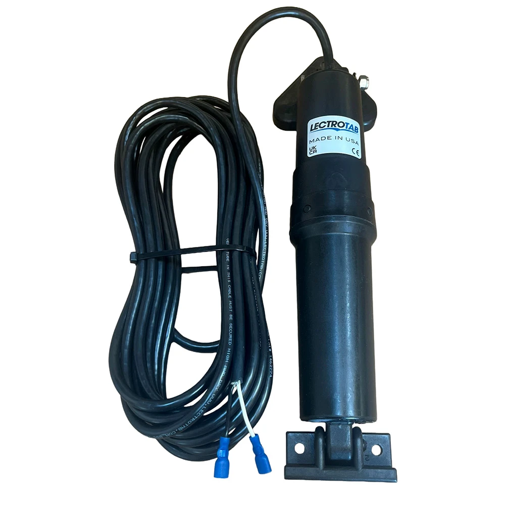Lectrotab 12V Actuator w\/23' Cable f\/Tidewater