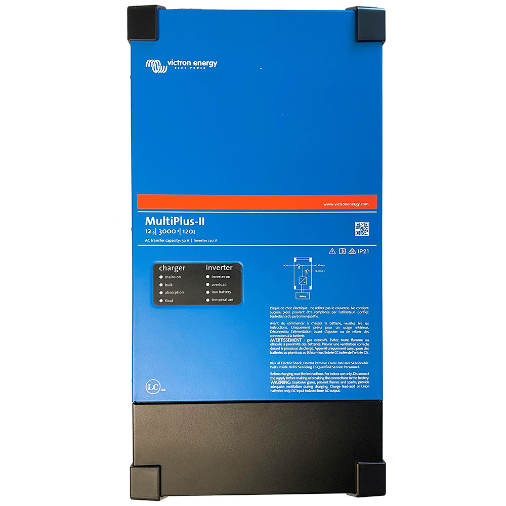 Victron MultiPlus-II 12\/3000 - 120-50 - 120V - UL Approved