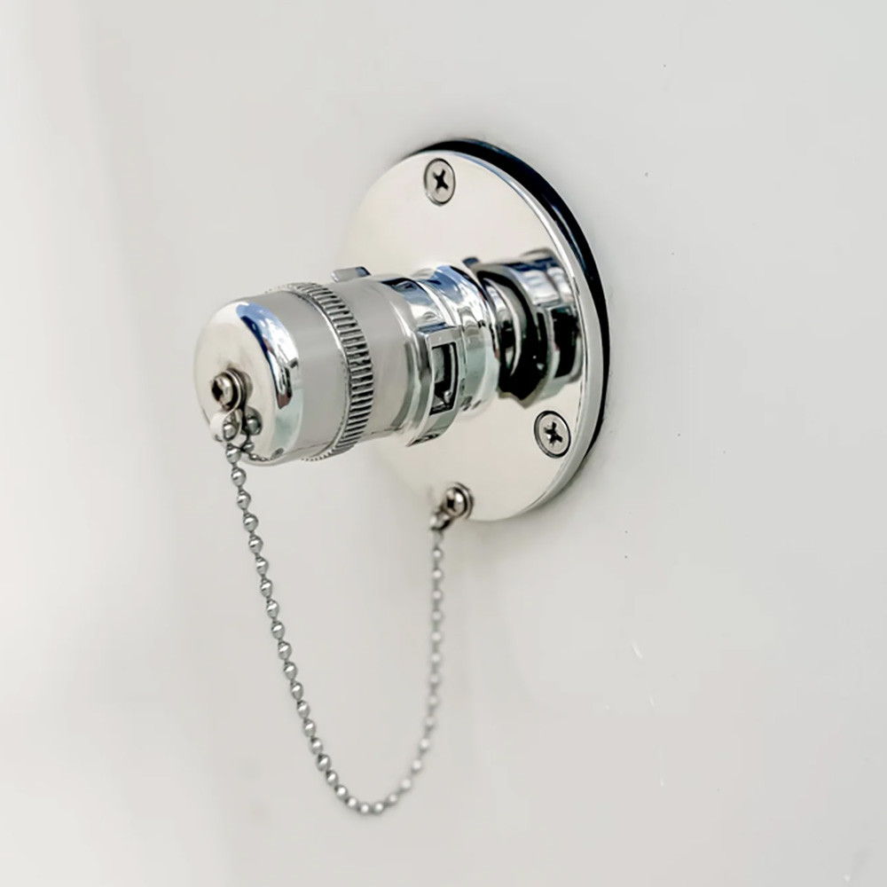 Flushmaster Quick Connect Water Fitting 1\/2" Barb