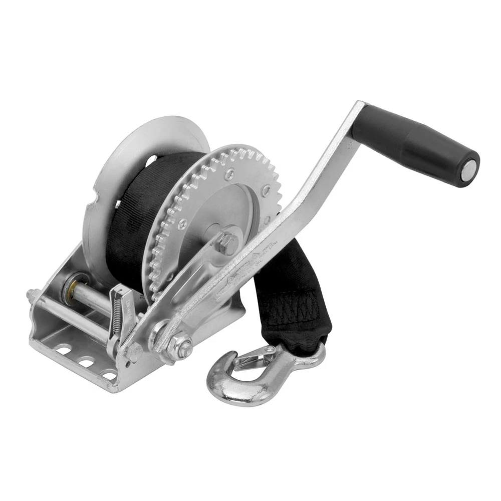 Fulton 1,100 lbs. Single Speed Winch w\/20' Strap Included