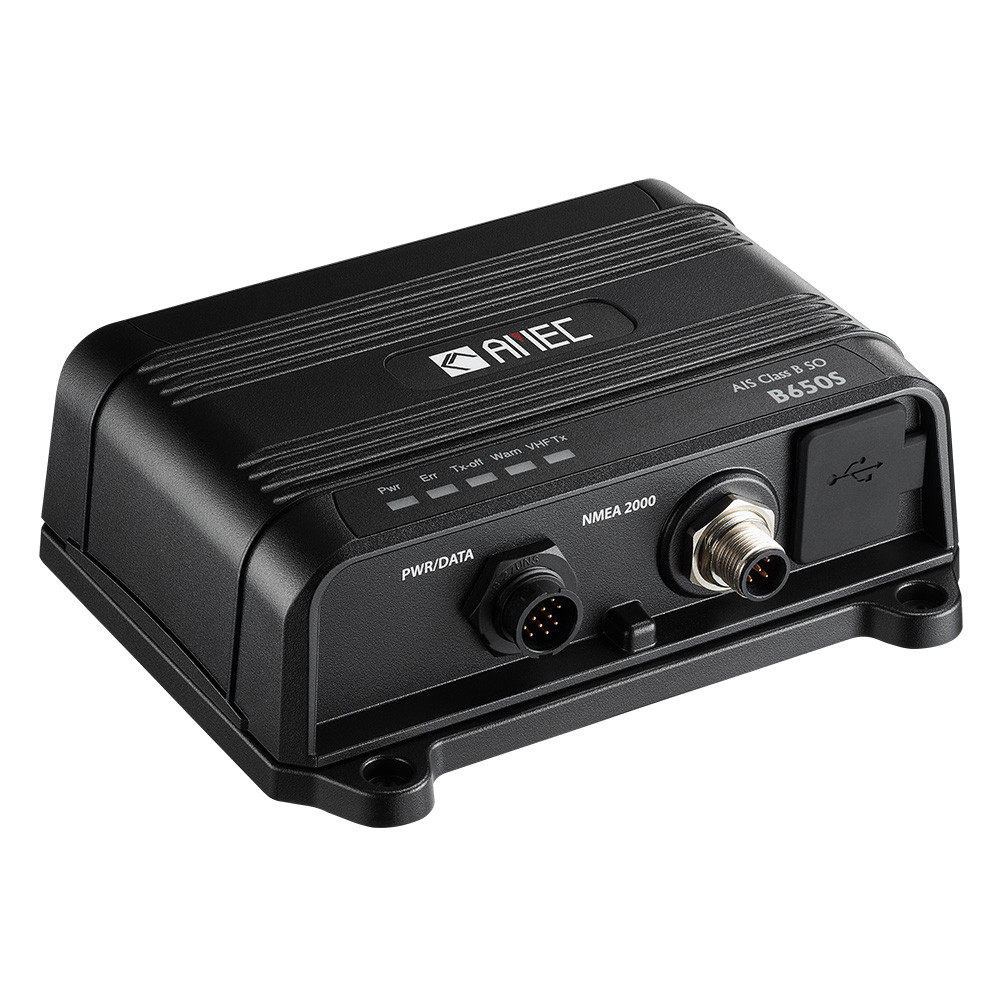AMEC B650S Class B AIS Transceiver w\/VHF Antenna Splitter - 5W-SOTDMA, NMEA 2000, NMEA 0183, USB