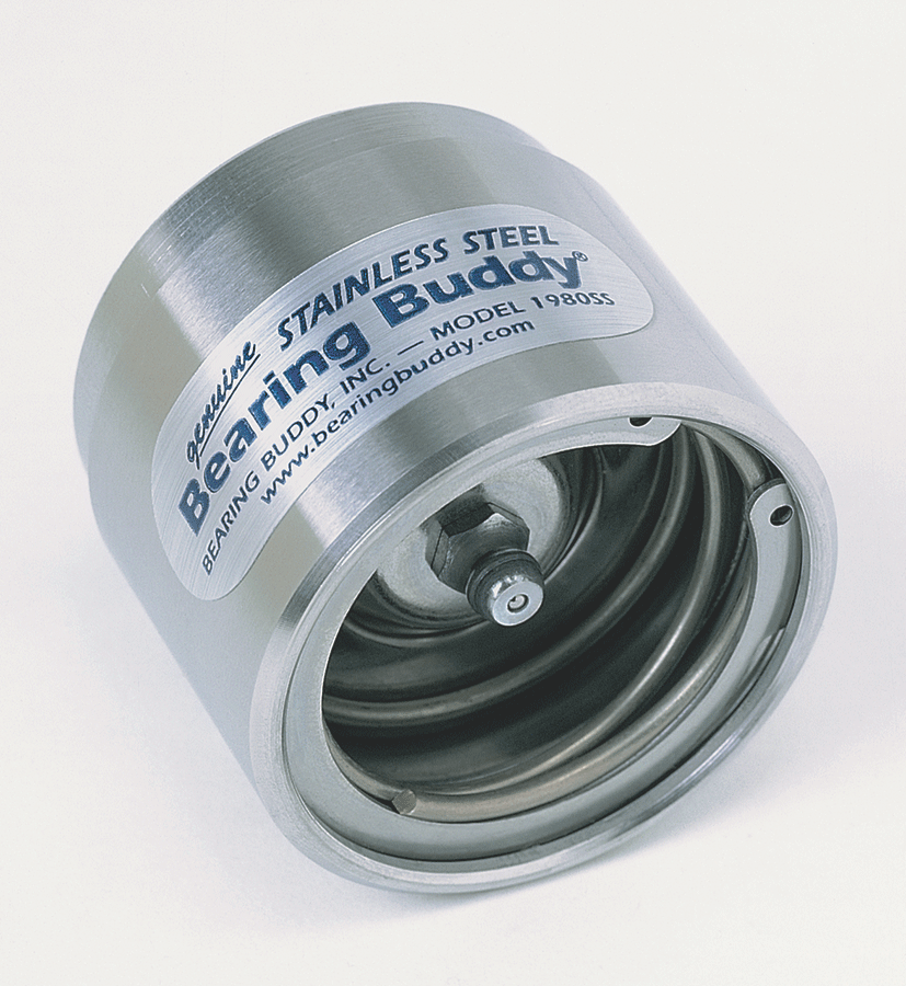 Bearing Buddys Stainless Steel - Pair (1980SS)