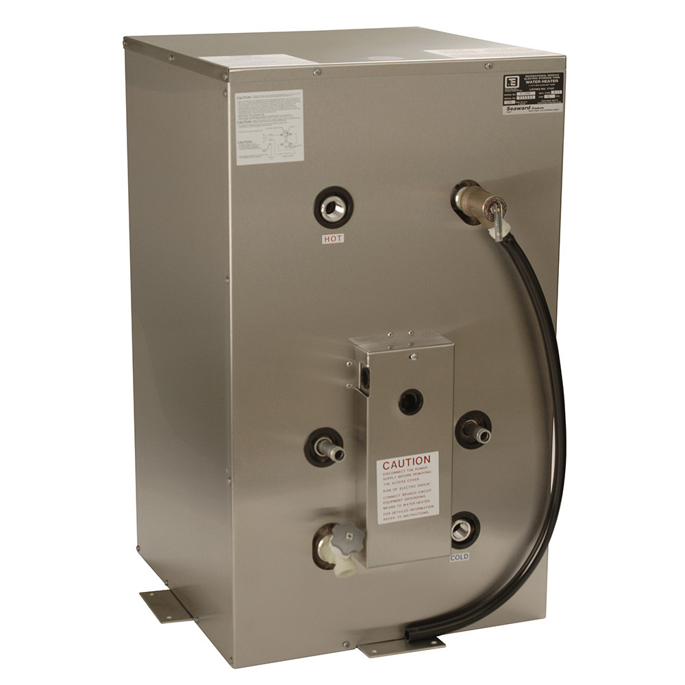 Whale Seaward 20 Gallon Water Heater w\/Front Heat Exchanger Stainless Steel - 120V