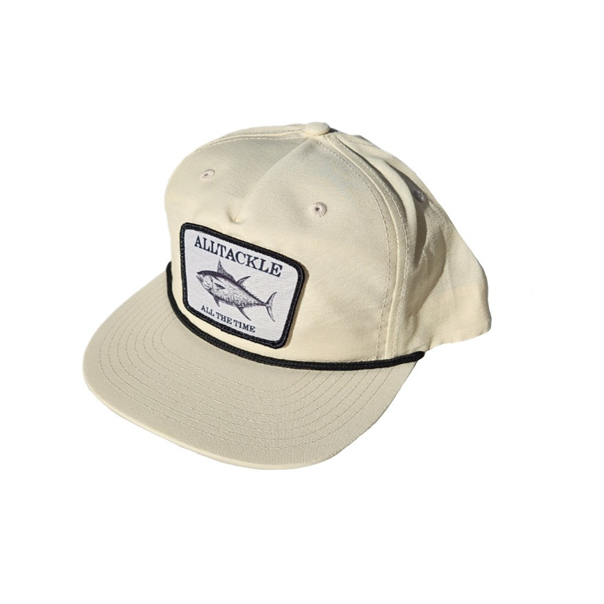 Alltackle Hat - All The Time Bluefin - Captain's Hat - Tan