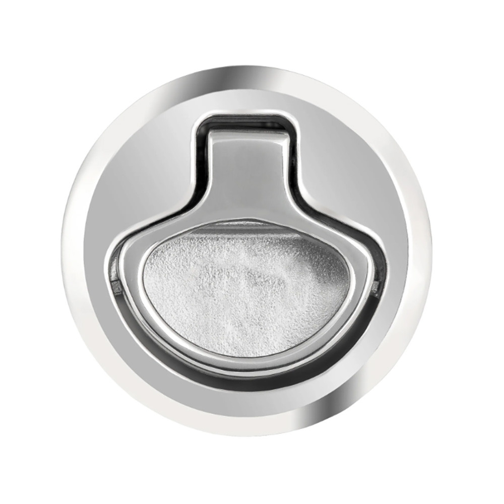 Whitecap 1-1\/2" Beveled Slam Latch - Non-Locking - 316 Stainless Steel