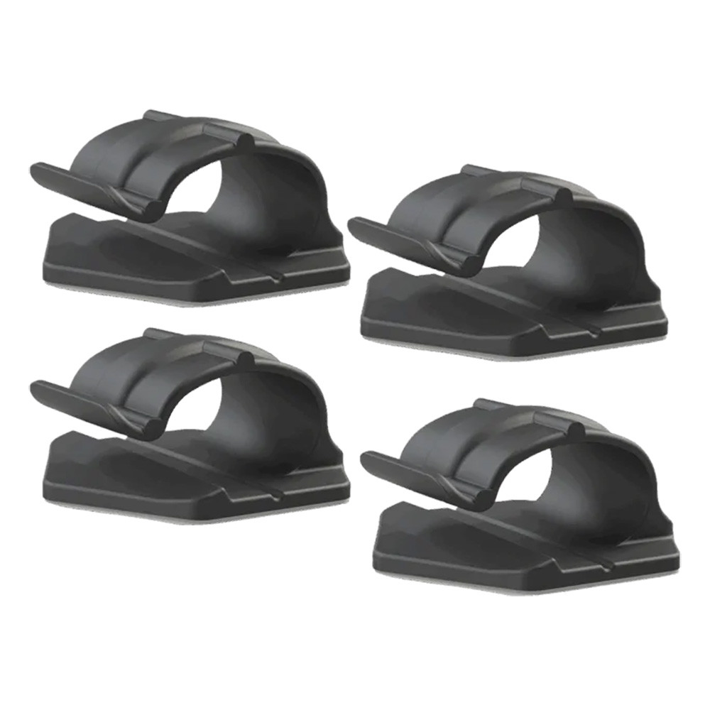 RAILBLAZA Adhesive Transducer Cable Clip *4-Pack