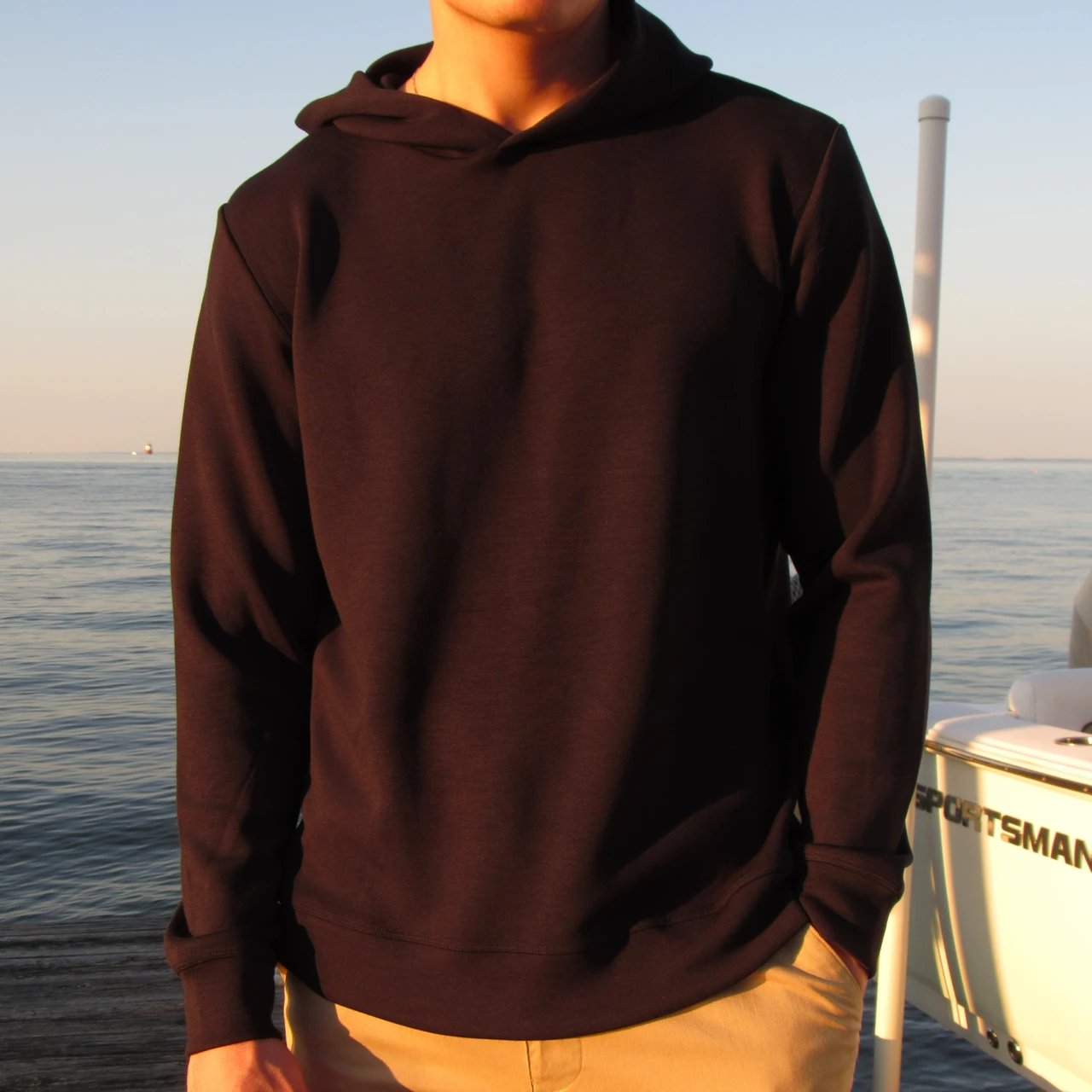 Marlin Hook Tracks LS Hoodie - Black 