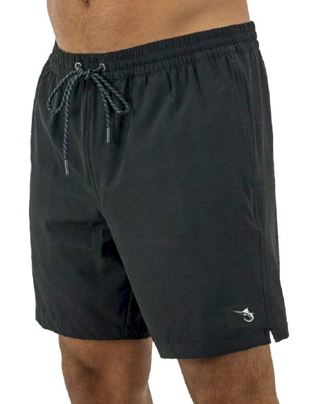 Marlin Hook Duval Swim Short - Black