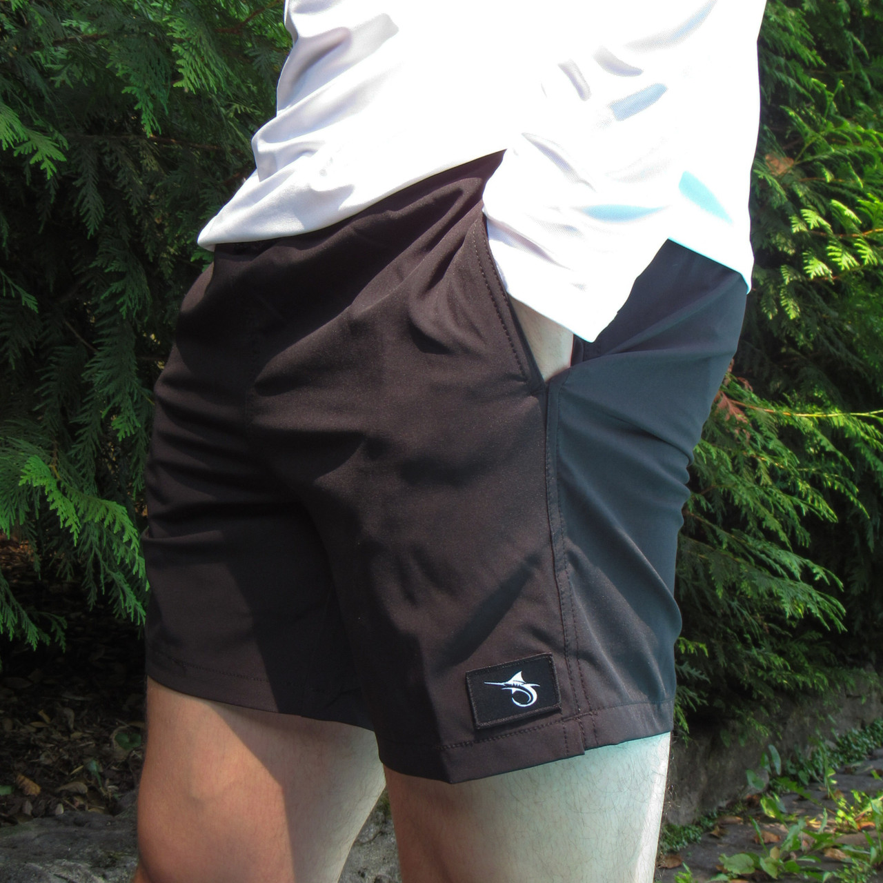Marlin Hook Duval Swim Short - Black