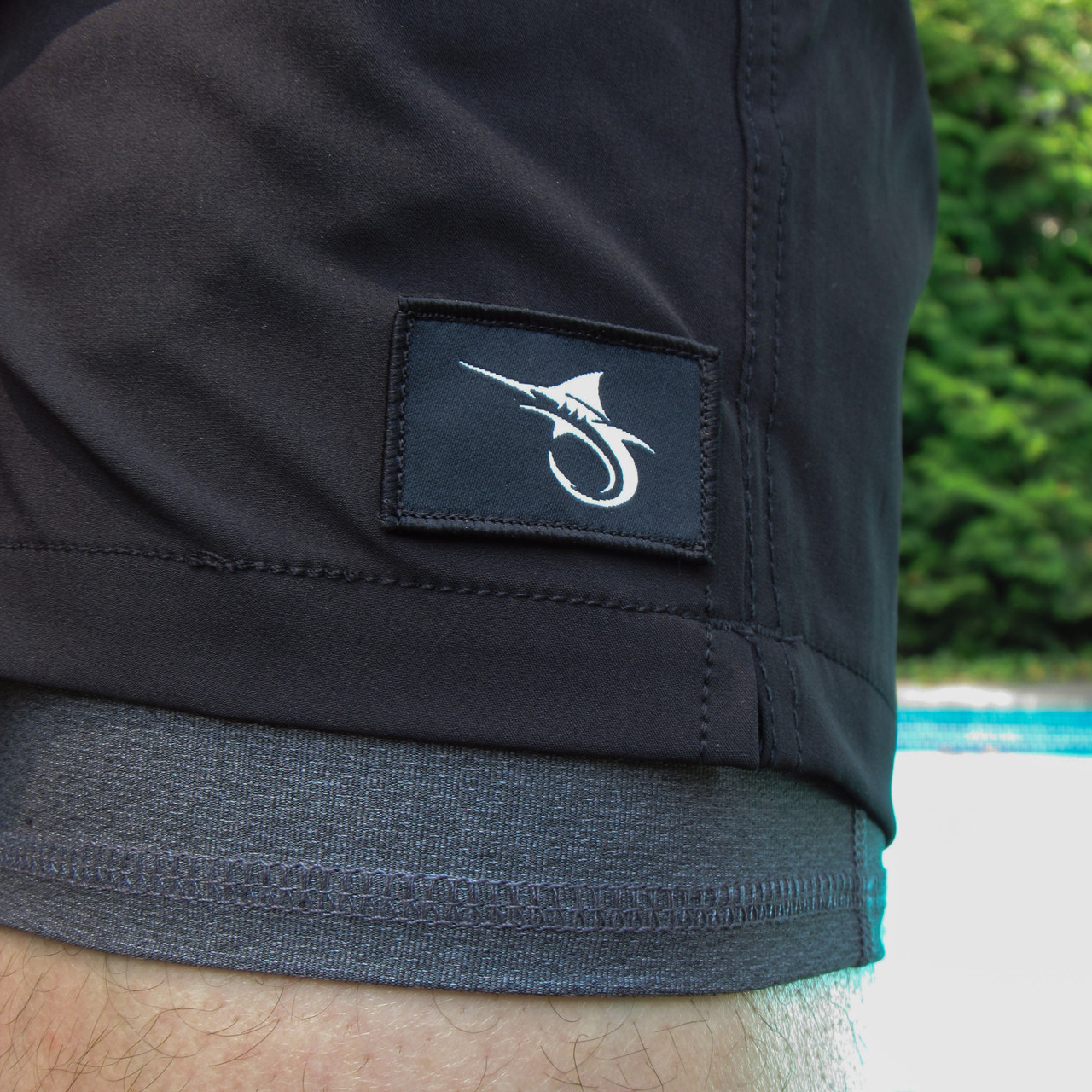 Marlin Hook Duval Short - Black