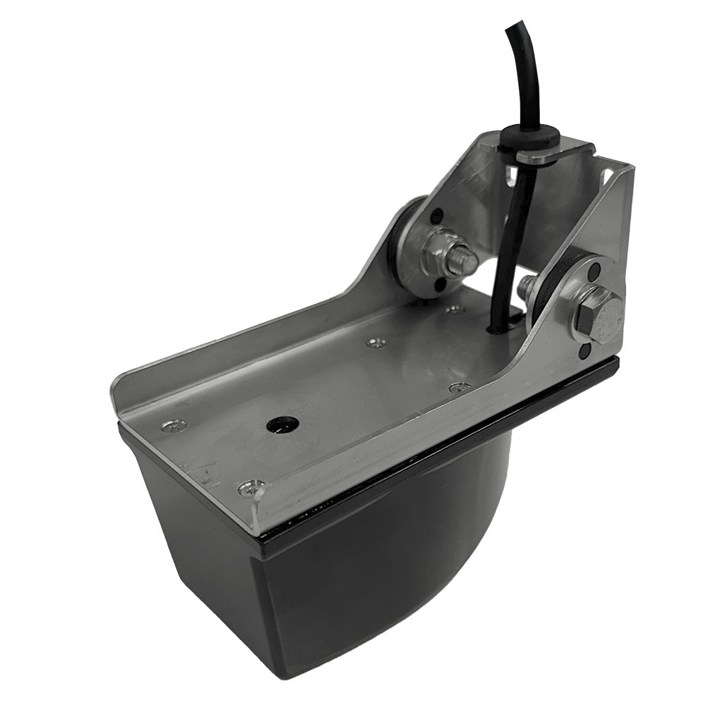 Echonautics Transom Mount Medium Frequency Chirp Transducer - 600W