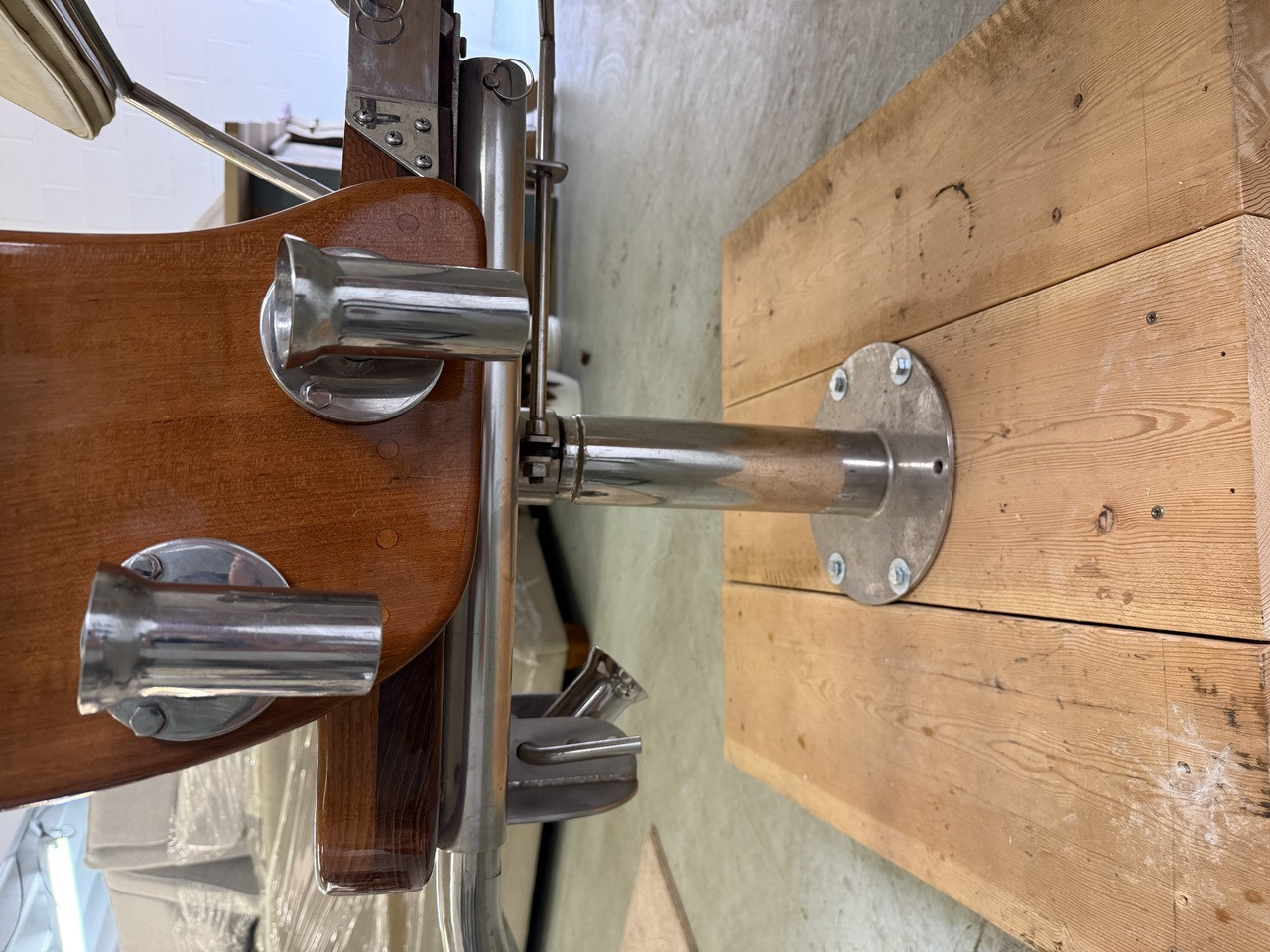 Fighting Chair - The Marine Concept Stainless Steel Parts - New Demo