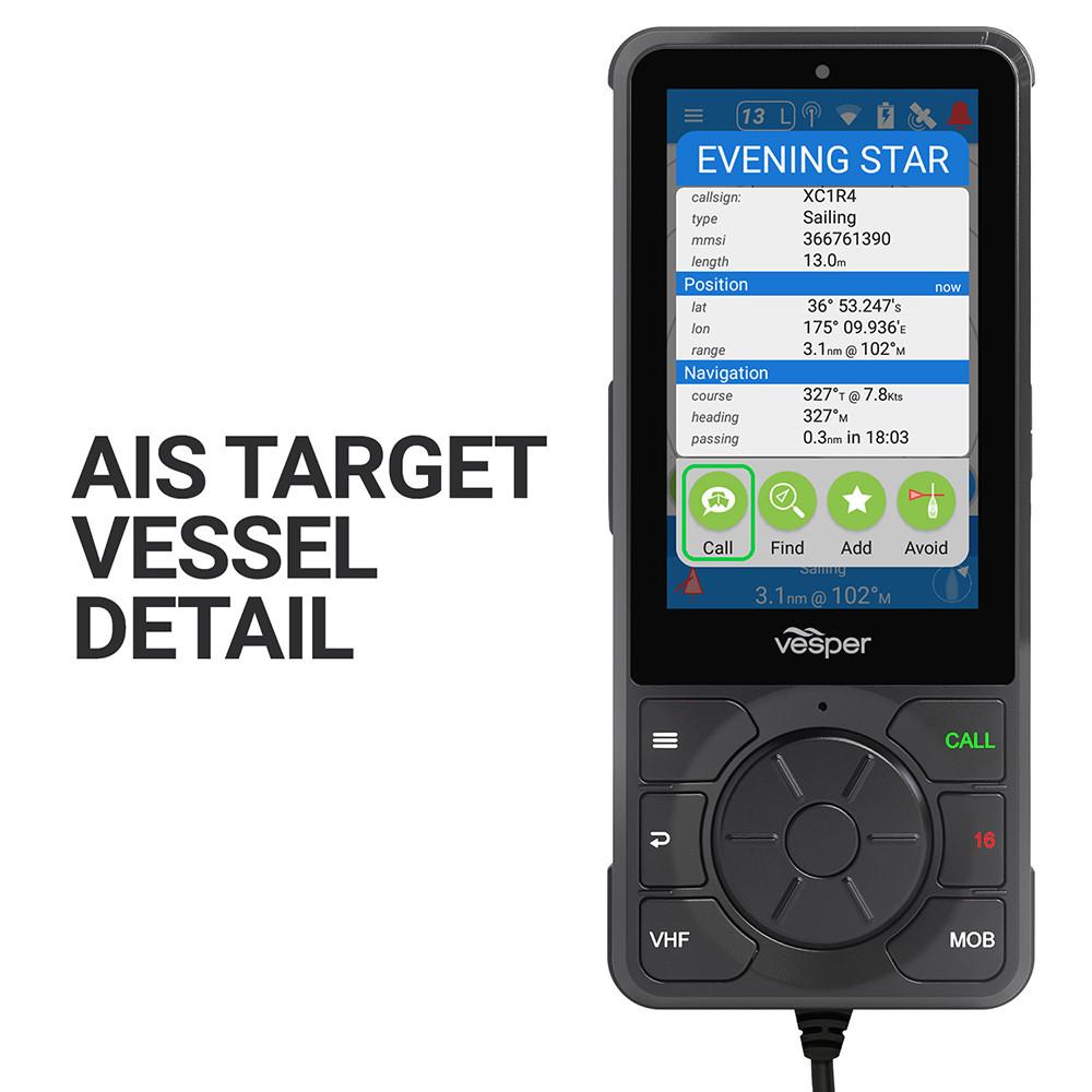 Vesper Cortex V1 - VHF Radio w\/SOTDMA SmartAIS  Remote Vessel Monitoring - Works Worldwide 