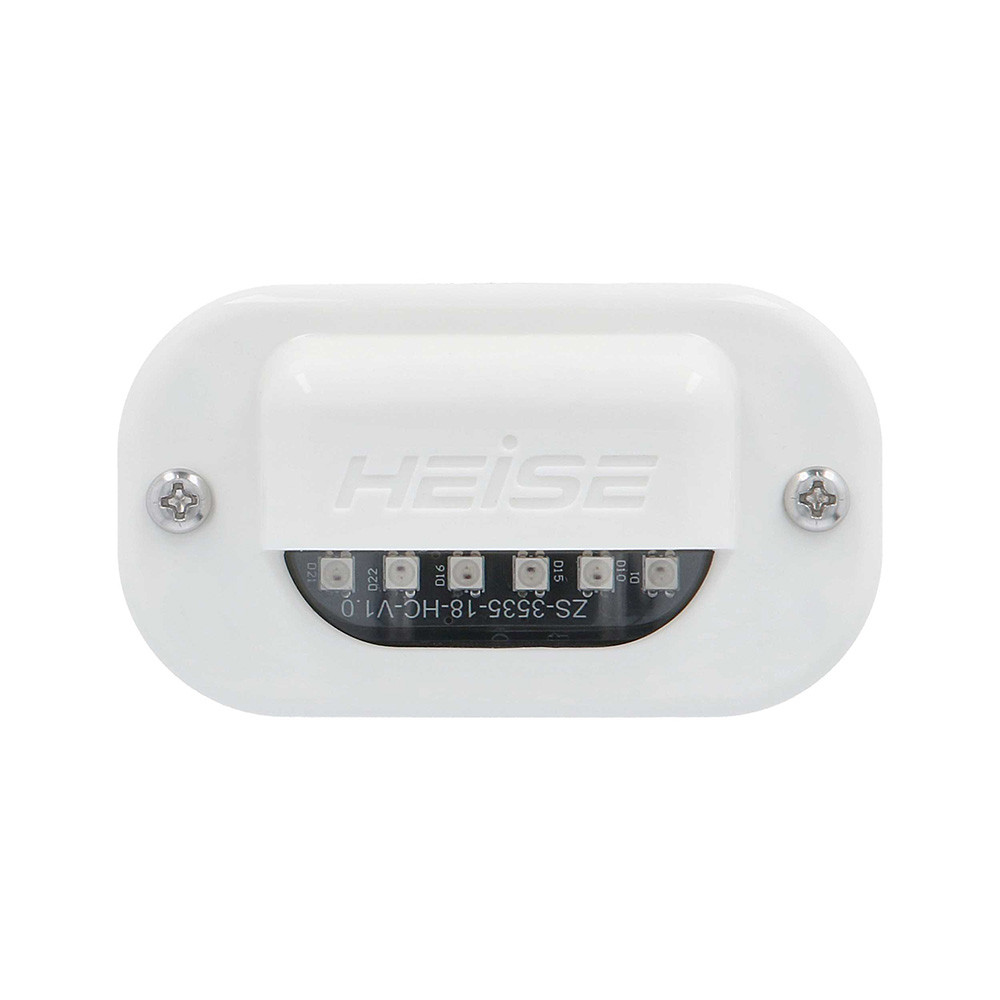 HEISE Rock Light White Cover *4-Pack