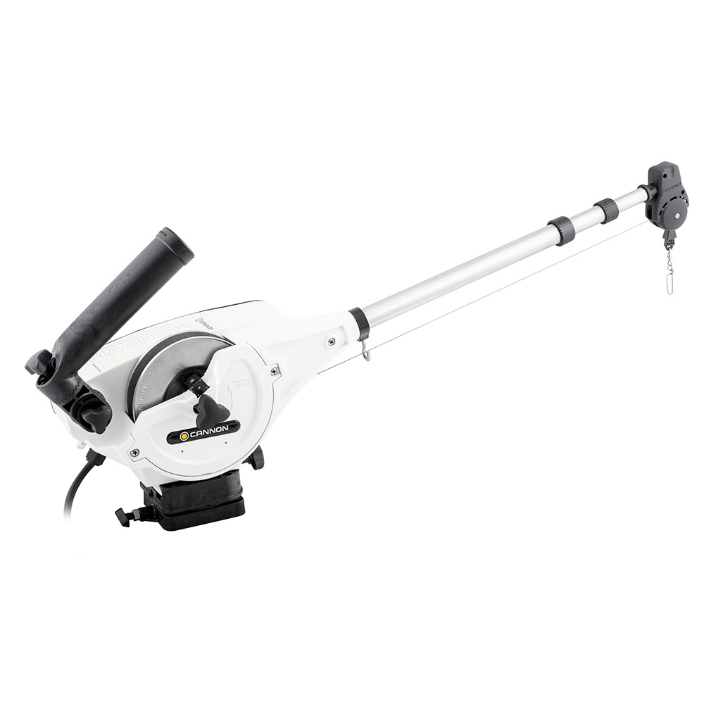 Cannon Magnum 10 TS Electric Downrigger w\/Black Cover